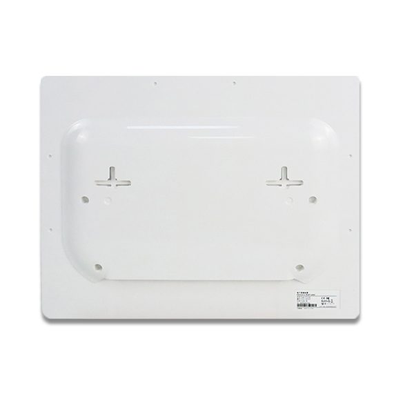 Etiqueta electrónica para estantes de 12,5 pulgadas con carcasa blanca