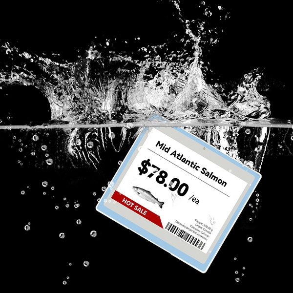 Etiqueta de precio electrónica impermeable de 4,2 pulgadas