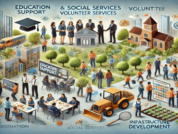 Plan de participación comunitaria y servicios sociales