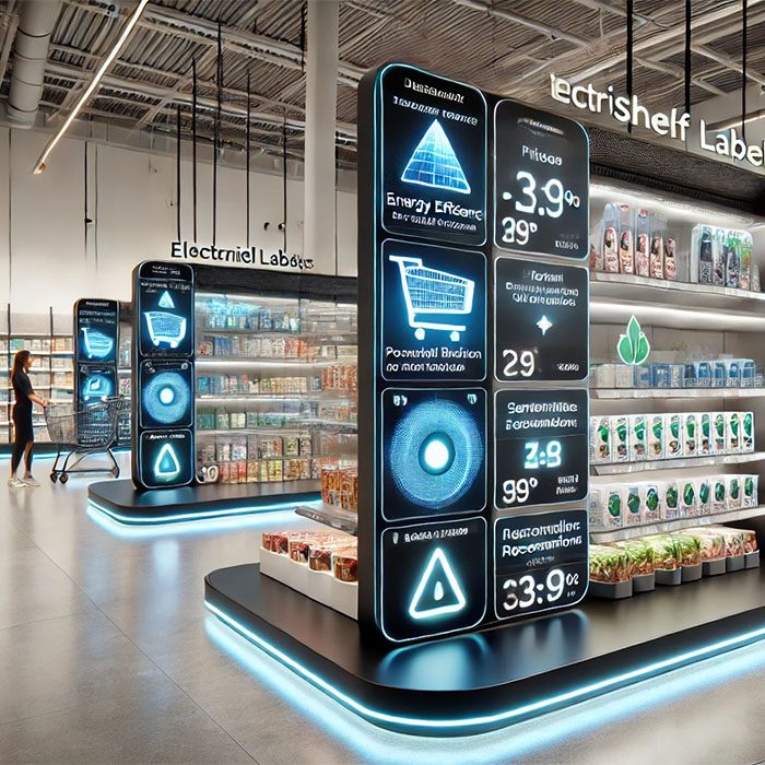 El futuro de la tecnología de etiquetas electrónicas para estanterías (ESL)