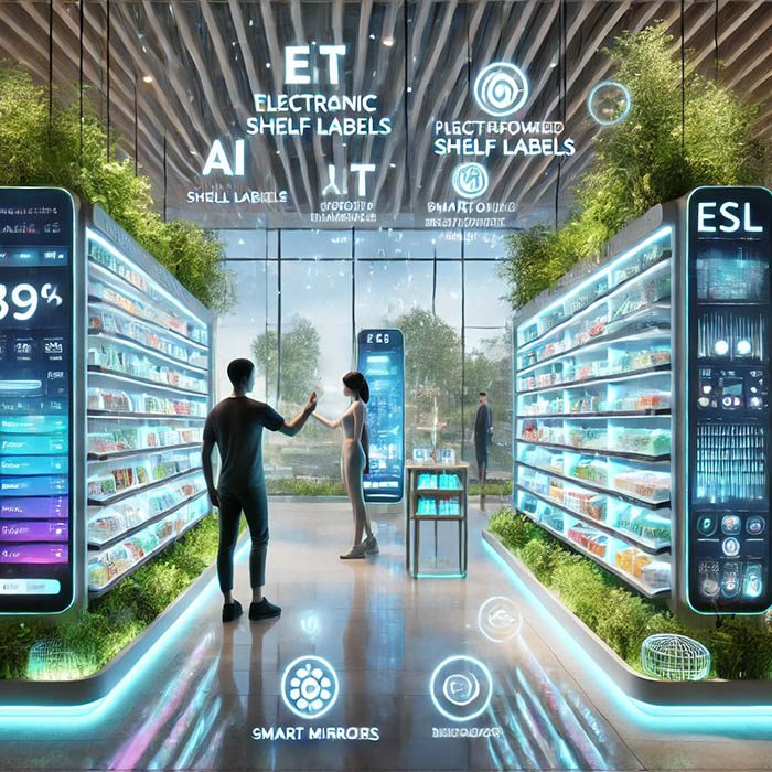 Nuevo comercio minorista: imaginando el futuro de la innovación en el comercio minorista