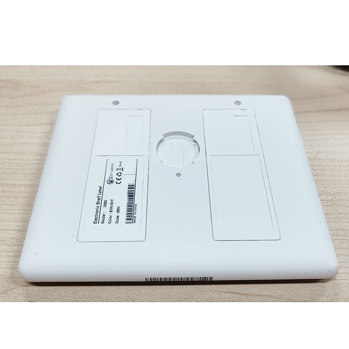 Pantalla electrónica de etiquetas para venta minorista de 5,8 pulgadas y 4 colores, color negro, blanco, rojo y amarillo