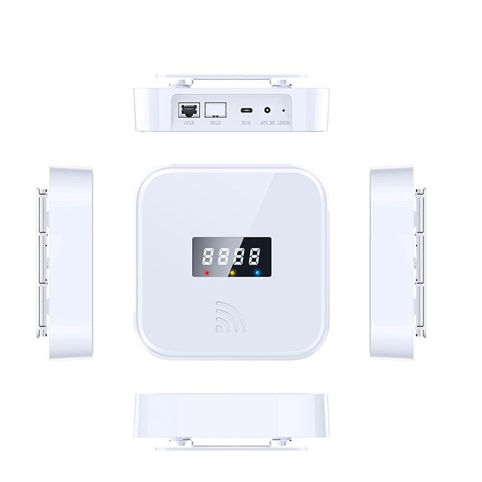 Puerta de enlace 2.4G para etiquetas electrónicas de estantería