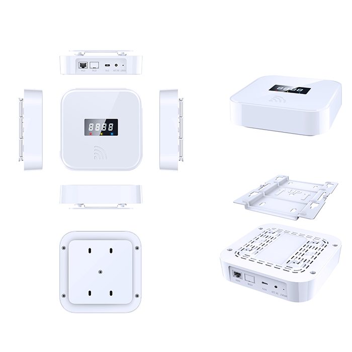 Puerta de enlace 2.4G para etiquetas electrónicas de estantería