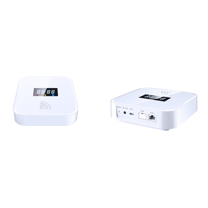 Puerta de enlace 2.4G para etiquetas electrónicas de estantería