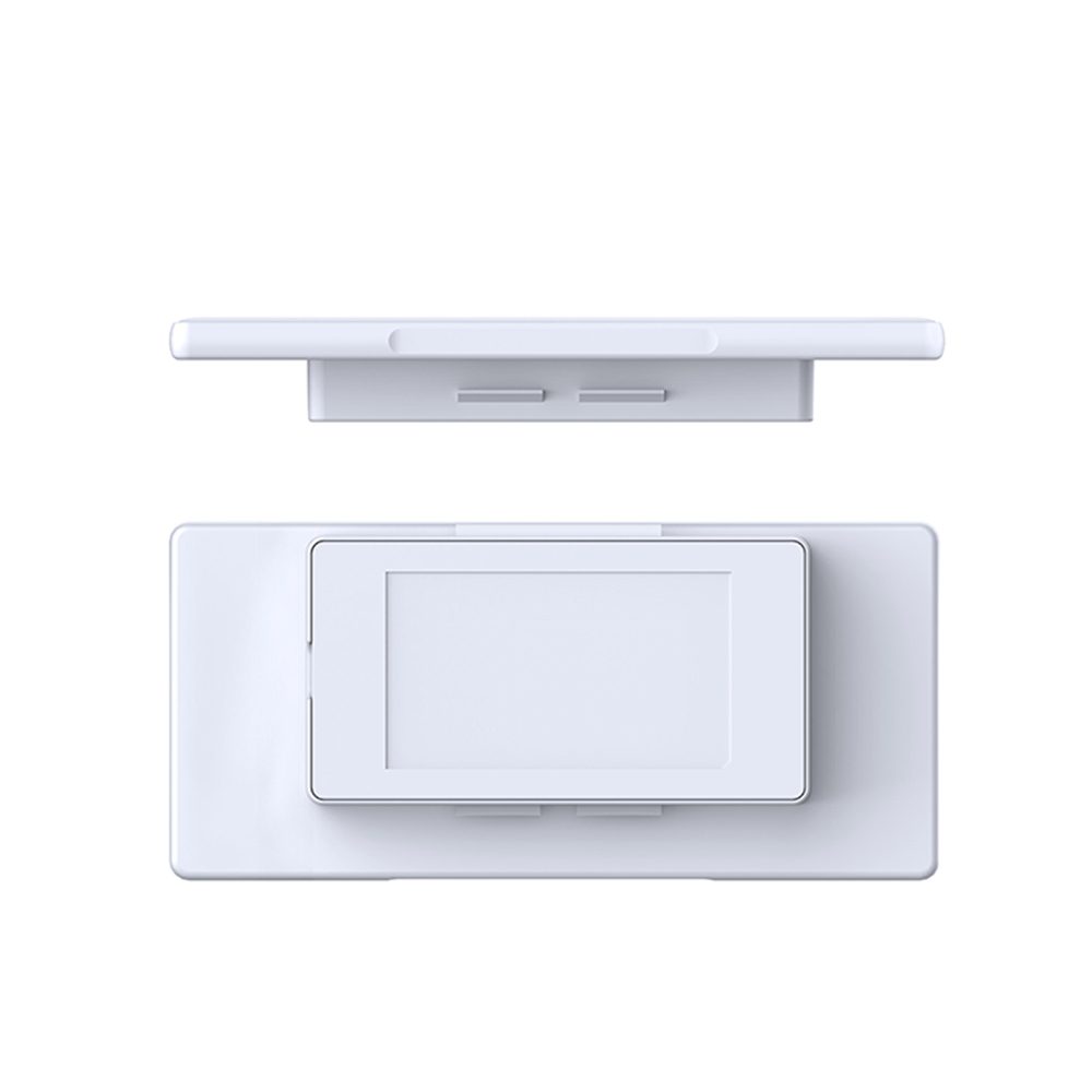 Etiqueta electrónica para estantes de 2,9 pulgadas y 3 colores, color negro, blanco y rojo