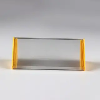 Caja ESL transparente para panadería o área de delicatessen