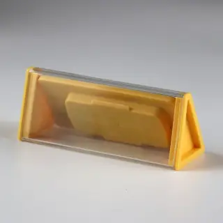 Caja ESL transparente para panadería o área de delicatessen
