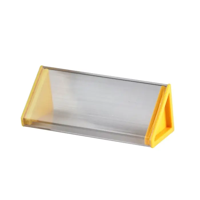 Caja ESL transparente para panadería o área de delicatessen