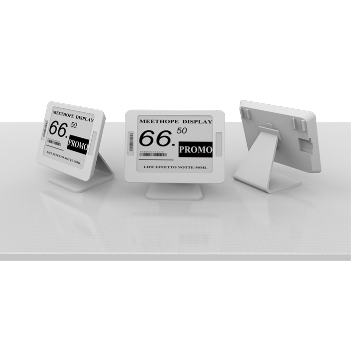 Soporte de mesa para etiquetas electrónicas minoristas