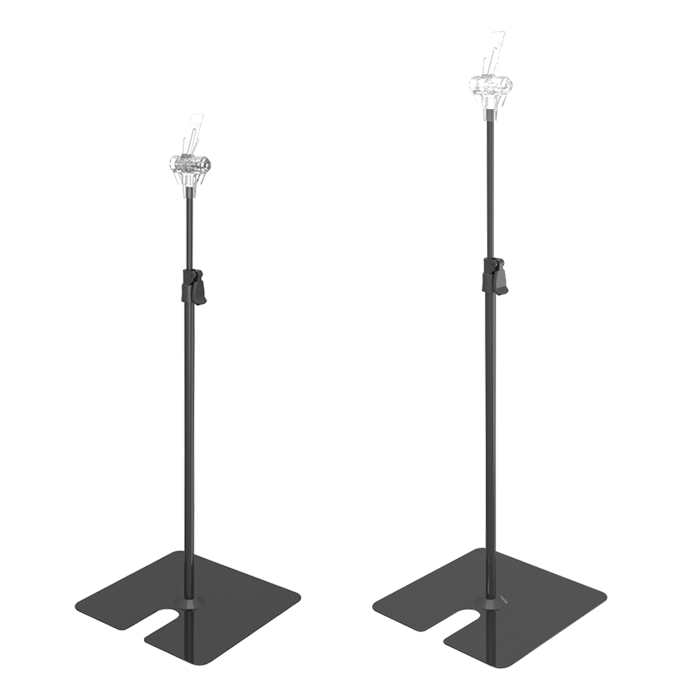 Soporte telescópico para etiqueta ESL