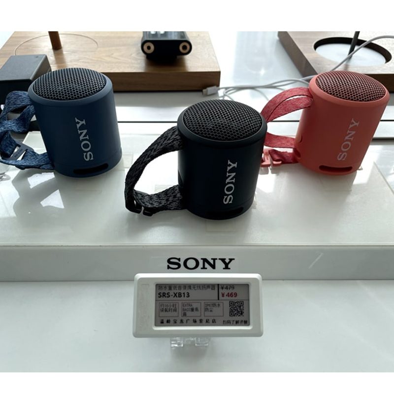 Soporte de mesa para etiquetas ESL