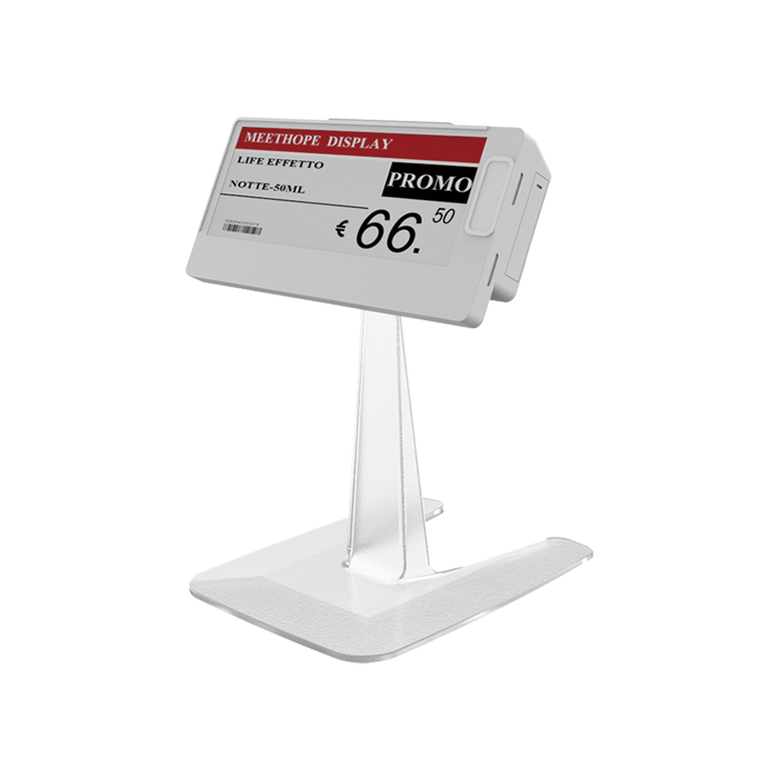 Soporte de mesa para etiquetas de precios digitales