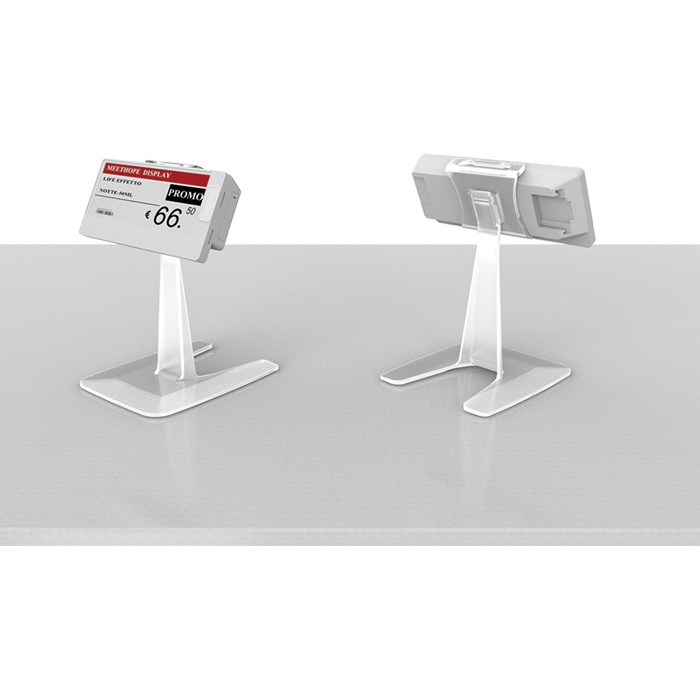 Soporte de mesa para etiquetas de precios digitales