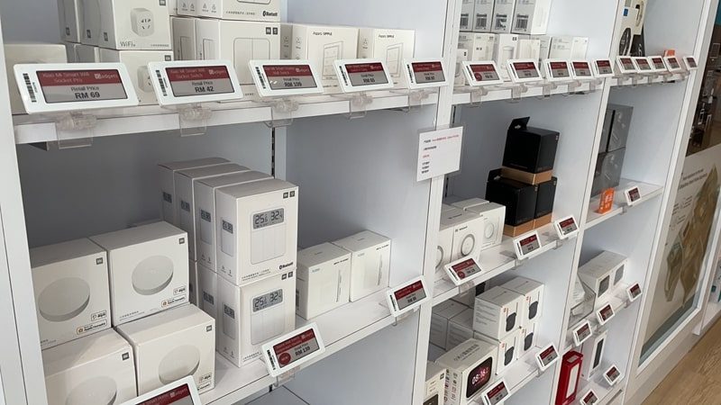 shelf management in retail