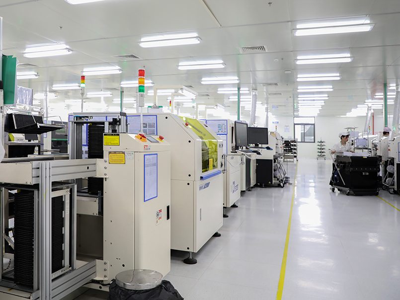 Producción SMT de alta eficiencia