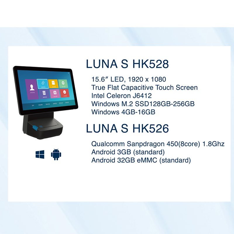 Pantalla única de señalización LCD a todo color de 10,1 pulgadas Pantalla táctil capacitiva multipunto de 15 pulgadas: resolución de 15 pulgadas 1024 * 768