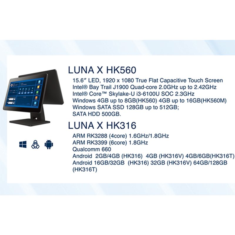 Pantalla única de señalización LCD a todo color de 10,1 pulgadas Pantalla táctil capacitiva multipunto de 15 pulgadas: resolución de 15 pulgadas 1024 * 768