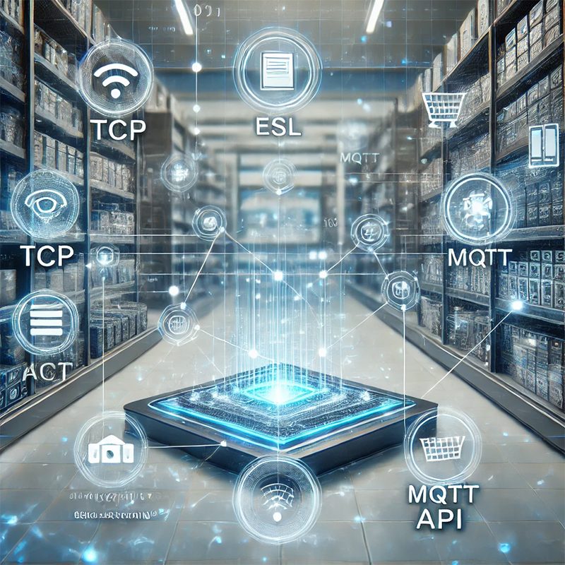 Por qué los proveedores de etiquetas electrónicas para estanterías dudan en abrir interfaces TCP, MQTT y API