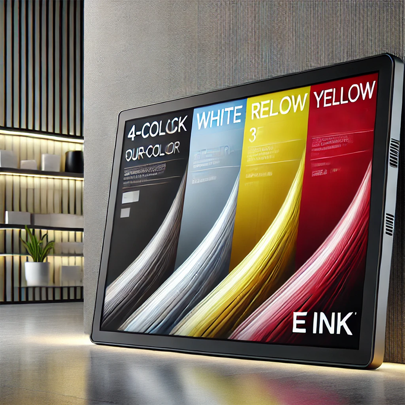 La estrategia de E Ink de discontinuar el papel electrónico de tres colores y promover el de cuatro colores y el de color La verdadera razón detrás