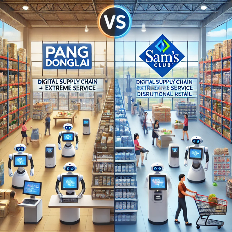 ¿Cómo la «cadena de suministro digital + servicio extremo» de Pang Donglai altera las cadenas tradicionales? Descifrando el código de crecimiento del billón de yuanes para 2026